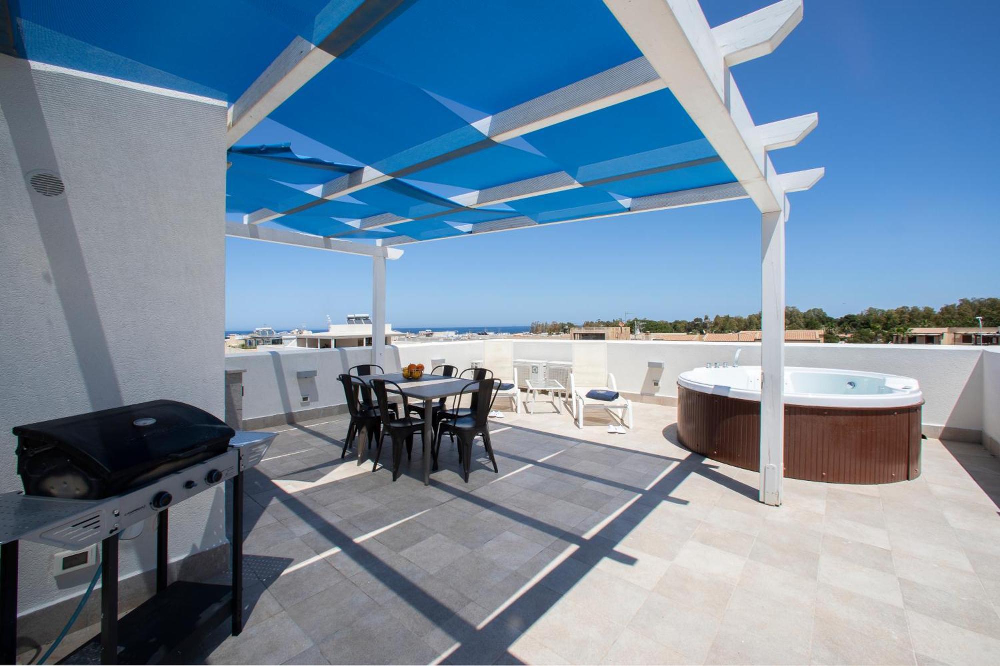 Itaca E Medea - Appartamenti Con Idromassaggio In Terrazza San Vito Lo Capo Exterior foto